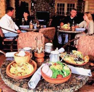 Copperfield Inn Resort North Creek Restaurant photo